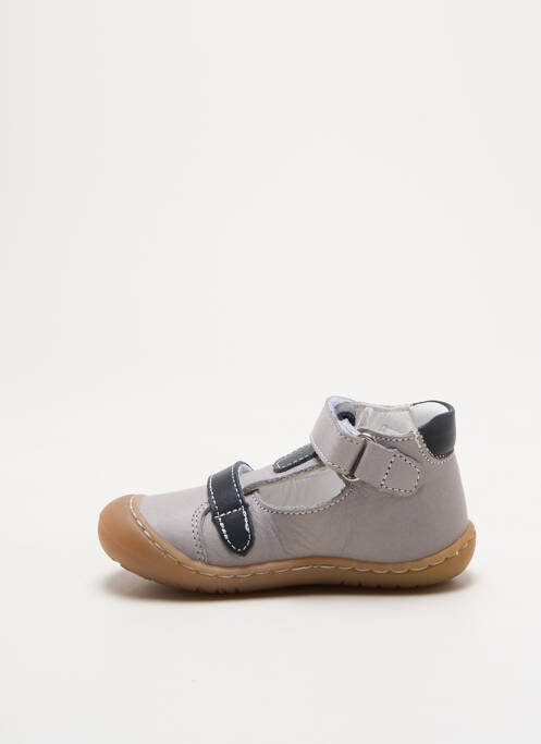 Sandales/Nu pieds gris BELLAMY pour garçon