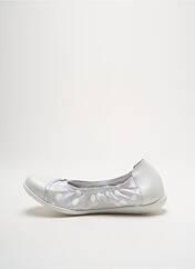 Ballerines argent BELLAMY pour femme seconde vue