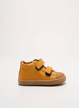Baskets jaune BABYBOTTE pour garçon