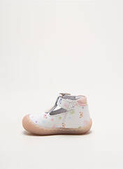Bottillons blanc BELLAMY pour fille seconde vue
