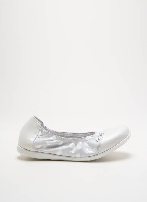Ballerines argent BELLAMY pour femme