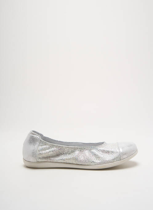 Ballerines argent BELLAMY pour fille