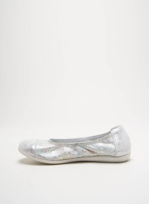 Ballerines argent BELLAMY pour fille