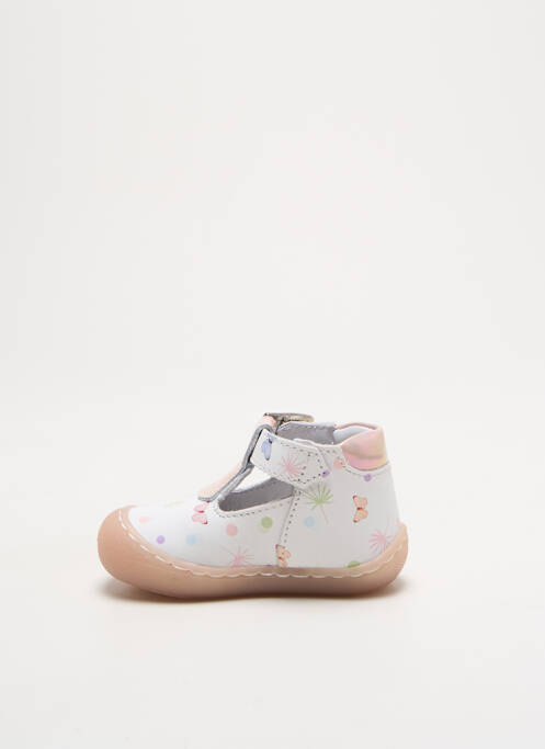 Bottillons blanc BELLAMY pour fille