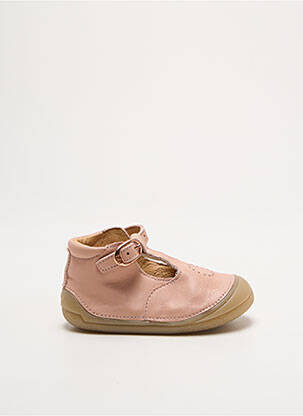 Bottillons fermeture boucle(s) bout rond rose BABYBOTTE fille