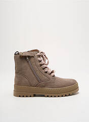 Bottines/Boots beige BABYBOTTE pour fille seconde vue