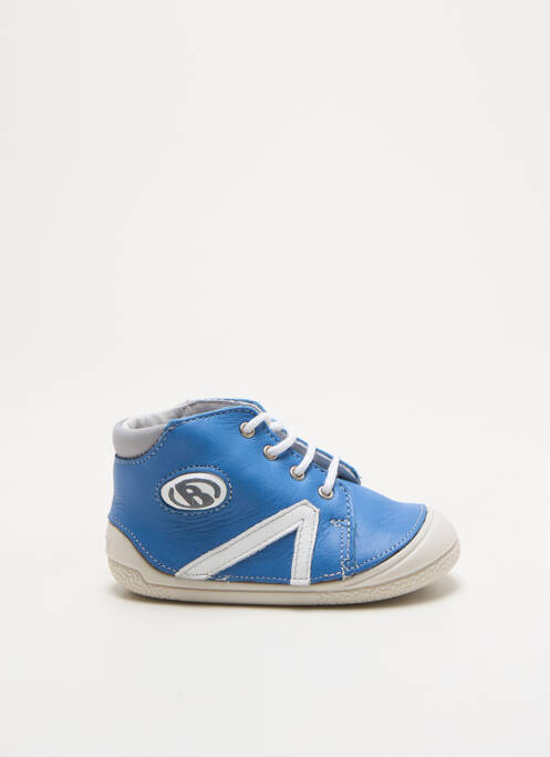 Bottillons bleu BABYBOTTE pour garçon