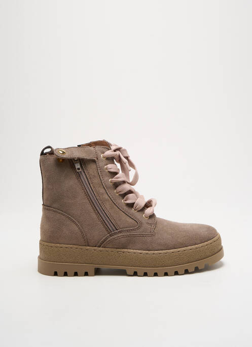 Bottines/Boots beige BABYBOTTE pour fille