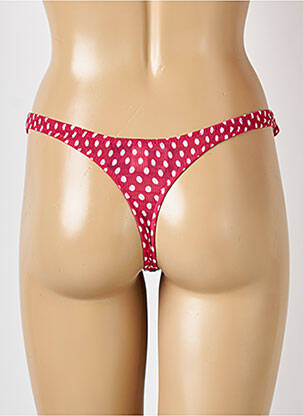 String string rouge RAVAGE femme