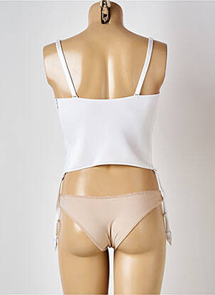 Corset sans armature blanc LISE CHARMEL femme