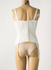 Corset blanc EPRISE BY LISE CHARMEL pour femme seconde vue