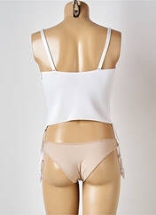 Corset blanc LISE CHARMEL pour femme seconde vue