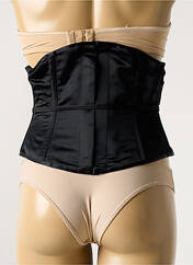 Corset noir REVANCHE DE LA FEMME pour femme seconde vue