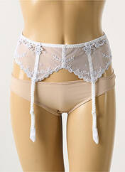 Guêpière/Porte-jarretelle blanc LISE CHARMEL pour femme seconde vue