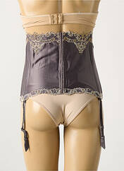 Guêpière/Porte-jarretelle gris LISE CHARMEL pour femme seconde vue