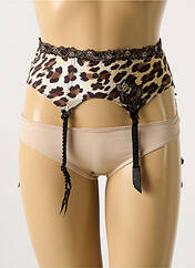 Guêpière/Porte-jarretelle marron LISE CHARMEL pour femme seconde vue