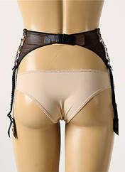 Guêpière/Porte-jarretelle marron LISE CHARMEL pour femme seconde vue