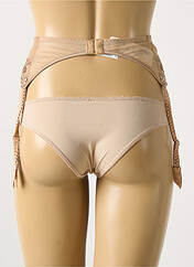 Guêpière/Porte-jarretelle marron LISE CHARMEL pour femme seconde vue