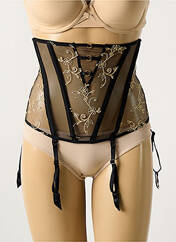 Guêpière/Porte-jarretelle noir LISE CHARMEL pour femme seconde vue
