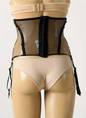 Guêpière/Porte-jarretelle noir LISE CHARMEL pour femme seconde vue