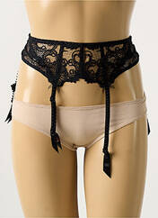 Guêpière/Porte-jarretelle noir LISE CHARMEL pour femme seconde vue