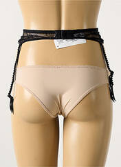 Guêpière/Porte-jarretelle noir LISE CHARMEL pour femme seconde vue