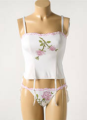 Ensemble lingerie blanc LISE CHARMEL pour femme seconde vue
