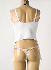 Ensemble lingerie blanc LISE CHARMEL pour femme seconde vue