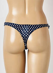 String bleu RAVAGE pour femme seconde vue