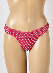 String rouge RAVAGE pour femme seconde vue