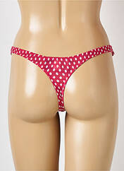 String rouge RAVAGE pour femme seconde vue