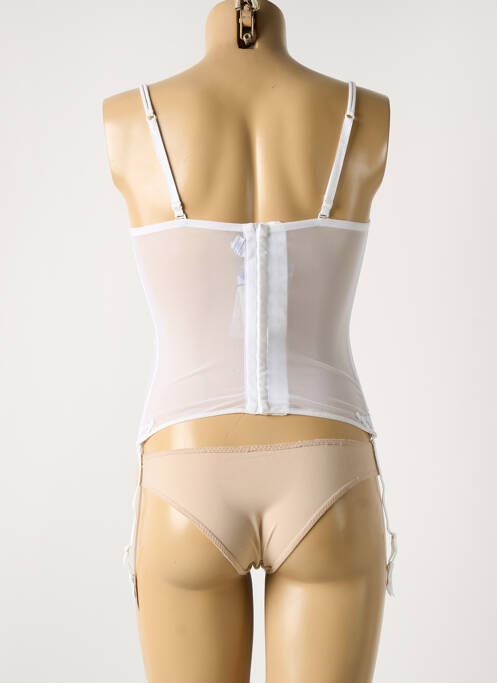 Corset blanc COTTON CLUB pour femme
