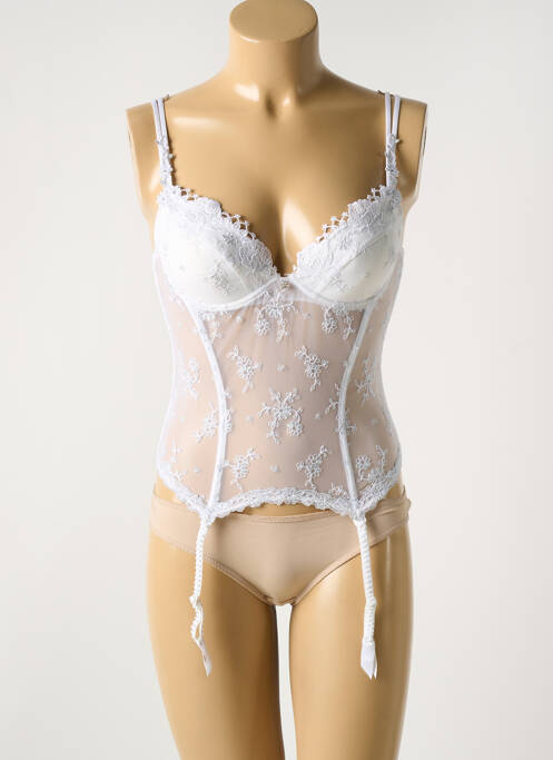 Corset blanc LISE CHARMEL pour femme