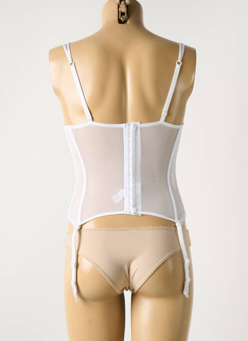 Corset blanc LISE CHARMEL pour femme