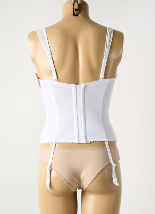 Corset blanc MARIE JO femme