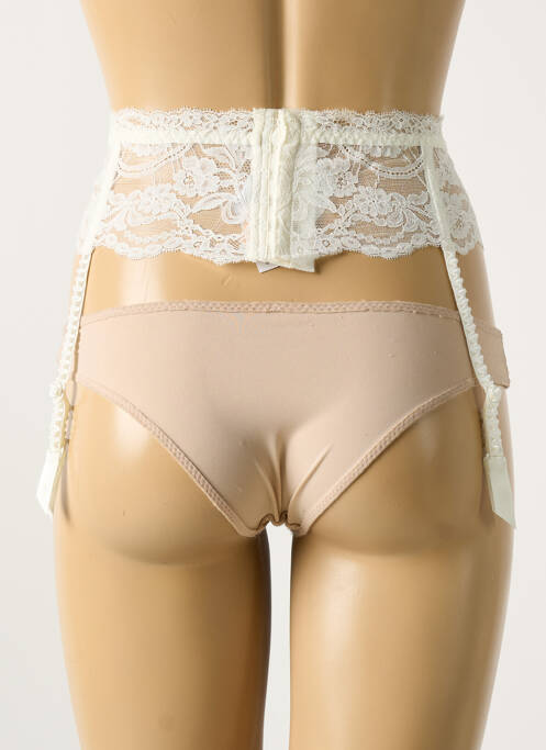 Guêpière/Porte-jarretelle blanc LISE CHARMEL pour femme