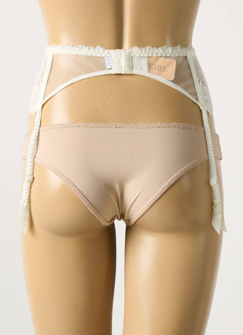 Guêpière/Porte-jarretelle blanc LISE CHARMEL pour femme