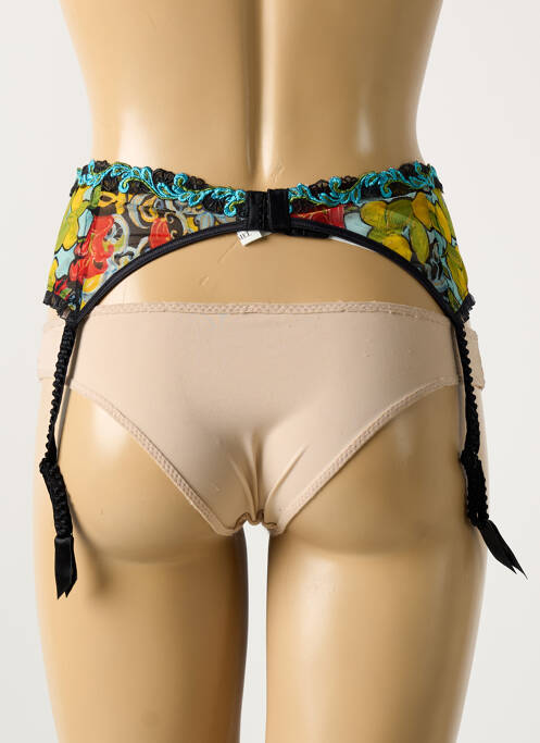 Guêpière/Porte-jarretelle bleu LISE CHARMEL pour femme