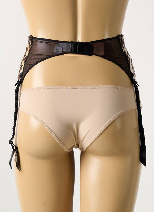 Guêpière/Porte-jarretelle marron LISE CHARMEL pour femme