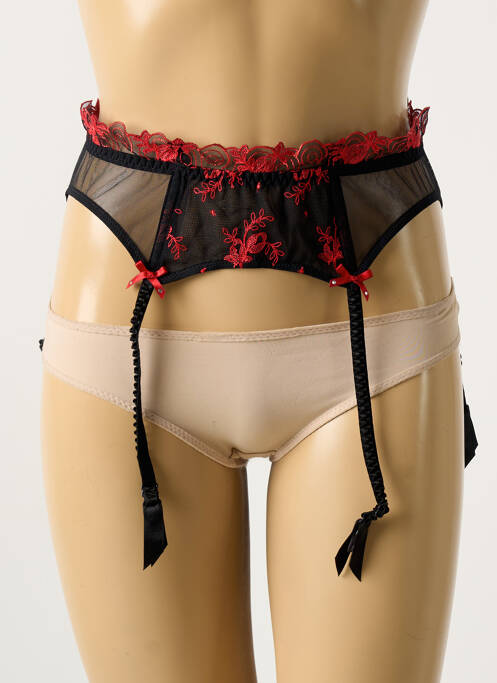 Guêpière/Porte-jarretelle noir LISE CHARMEL pour femme