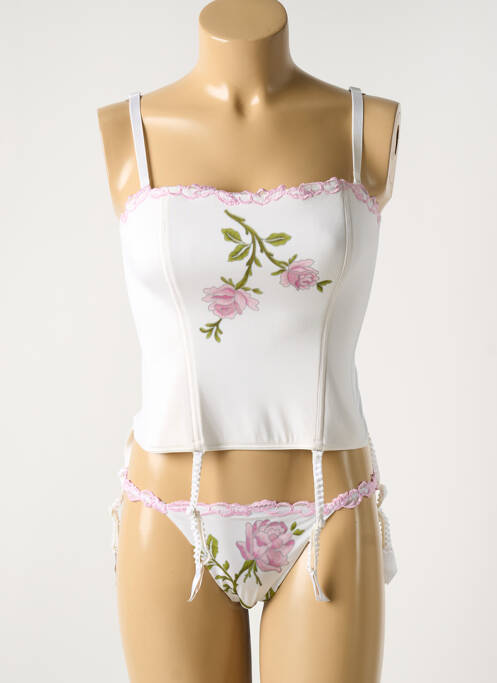 Ensemble lingerie blanc LISE CHARMEL pour femme