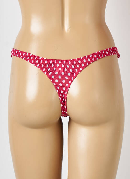 String rouge RAVAGE pour femme