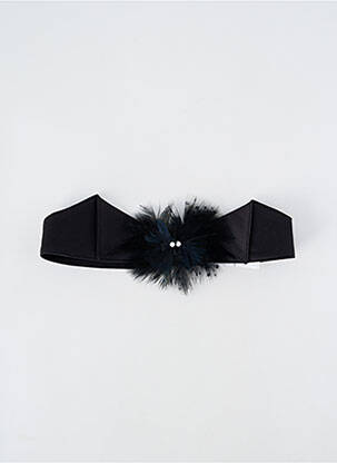 Accessoire lingerie noir RCRESCENTINI BY COTTON BLUB femme