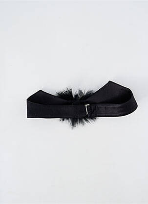 Accessoire lingerie noir RCRESCENTINI BY COTTON BLUB femme