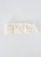 Accessoire lingerie beige BARBARA pour femme seconde vue