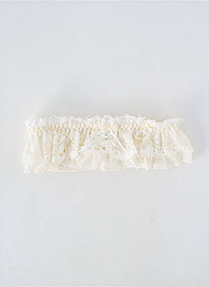 Accessoire lingerie beige BARBARA pour femme