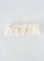 Accessoire lingerie beige BARBARA pour femme seconde vue