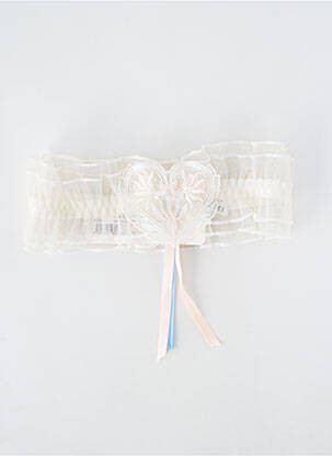 Accessoire lingerie blanc LISE CHARMEL pour femme