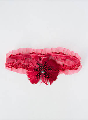 Accessoire lingerie rouge RCRESCENTINI BY COTTON BLUB pour femme