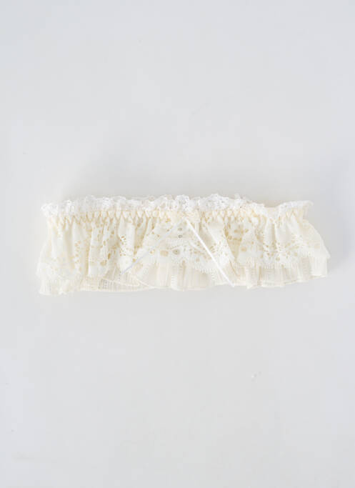 Accessoire lingerie beige BARBARA pour femme